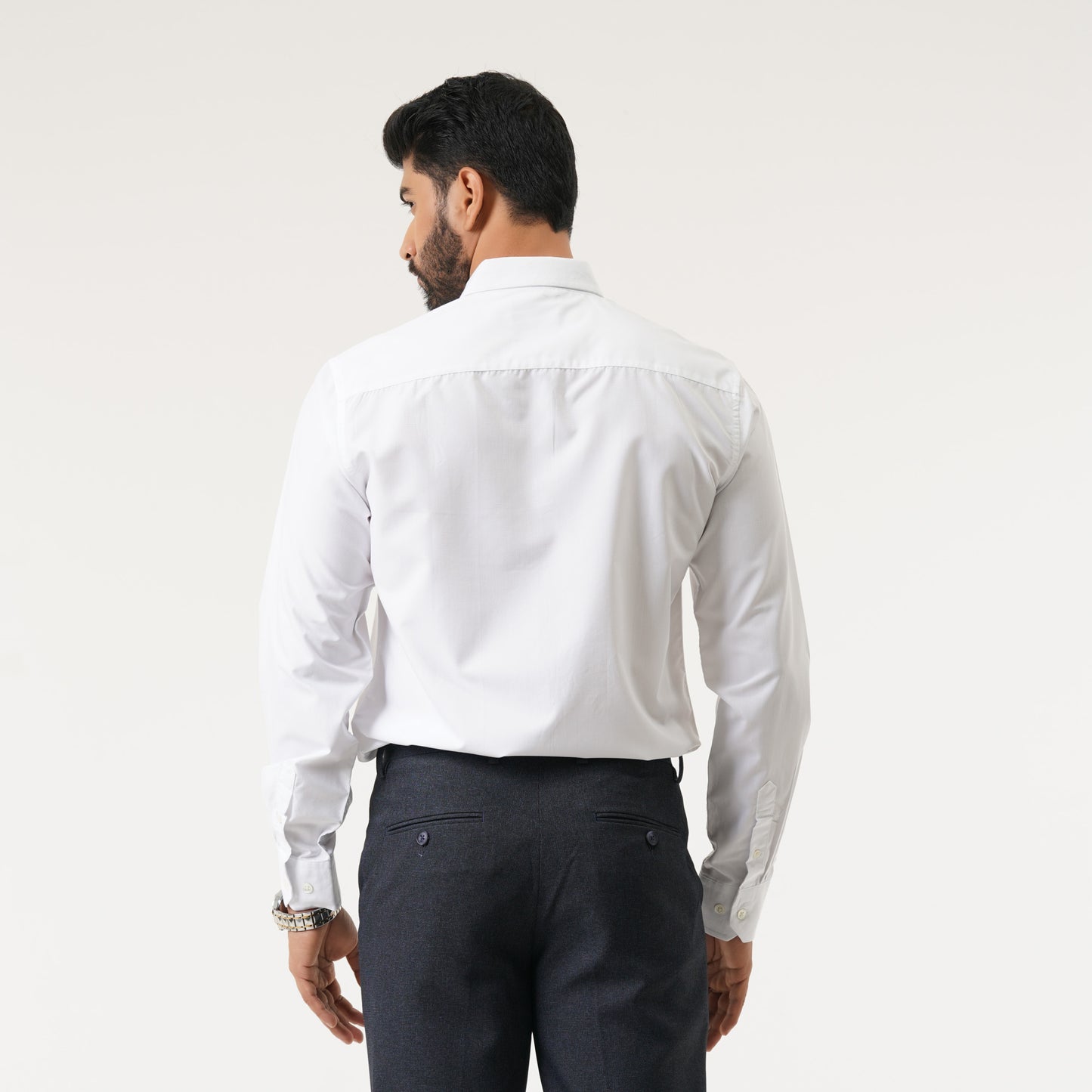 Mens White Shirt