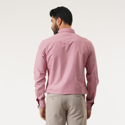 Mens Dusty Pink Shirt TwelveBd Mens Dusty Pink Shirt TwelveBd