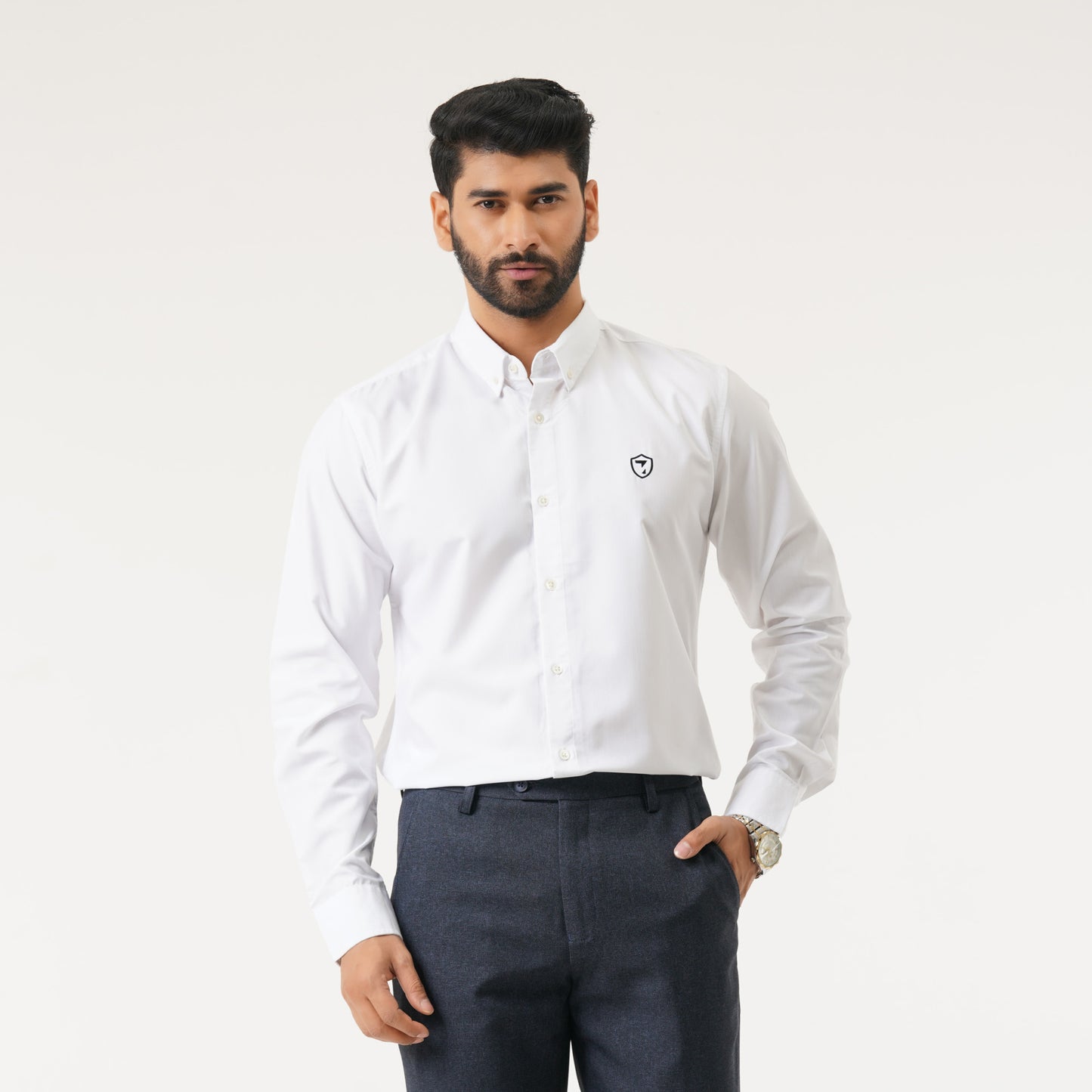 Mens White Shirt