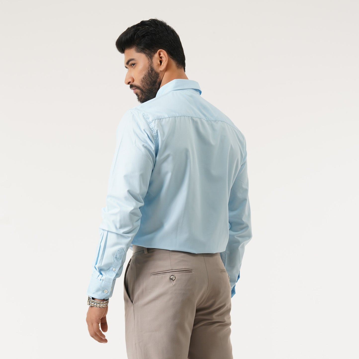 Mens Sky Blue Shirt