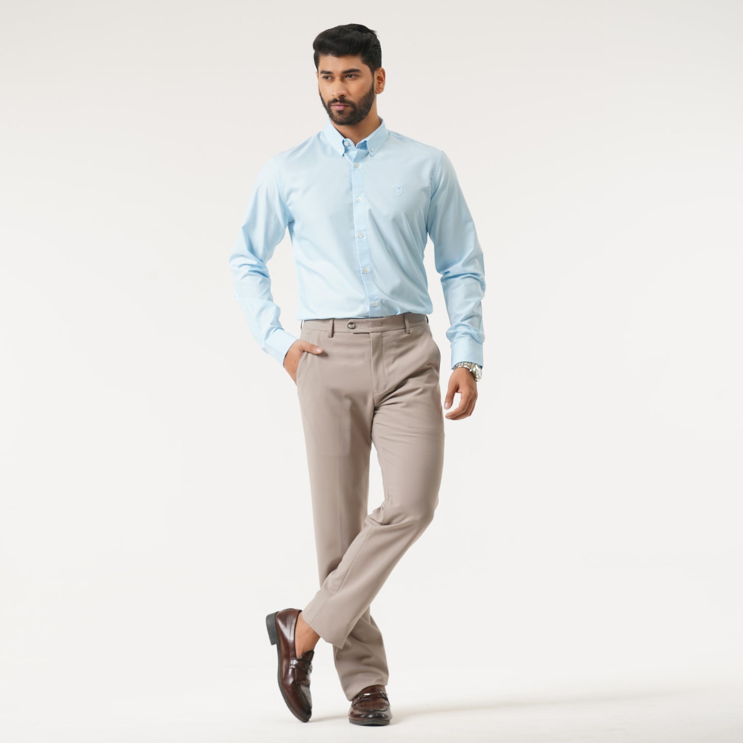 Mens Sky Blue Shirt