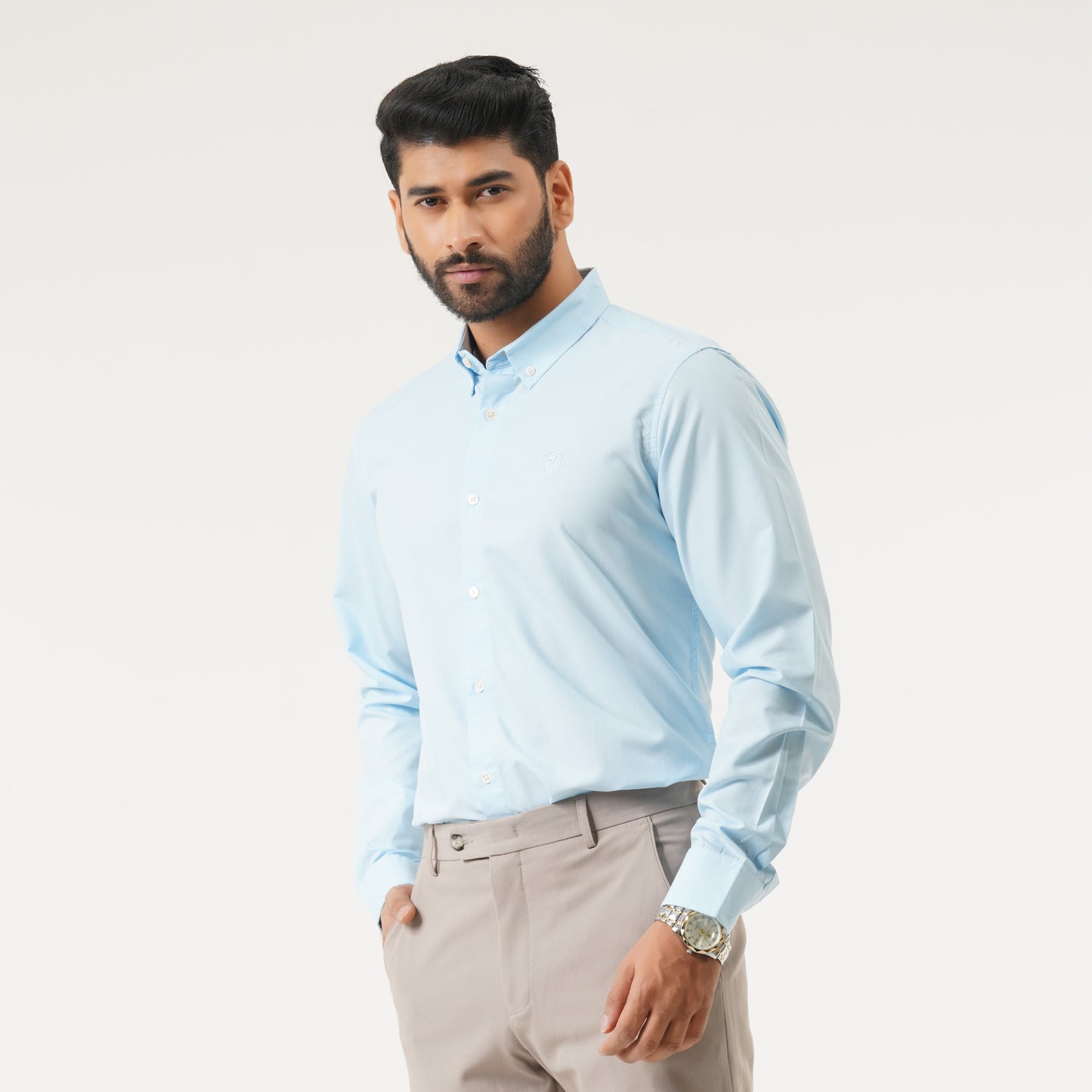 Mens Sky Blue Shirt