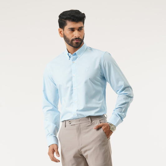 Mens Sky Blue Shirt