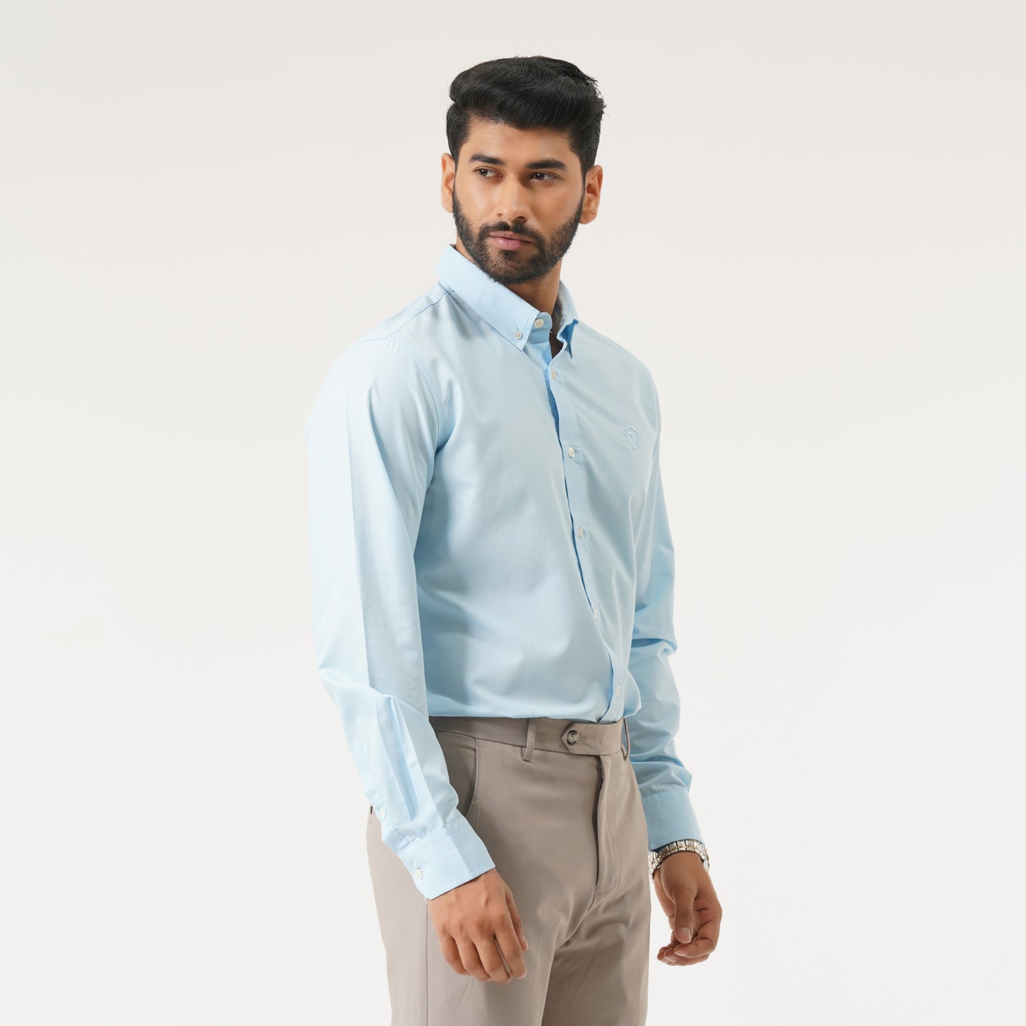 Mens Sky Blue Shirt