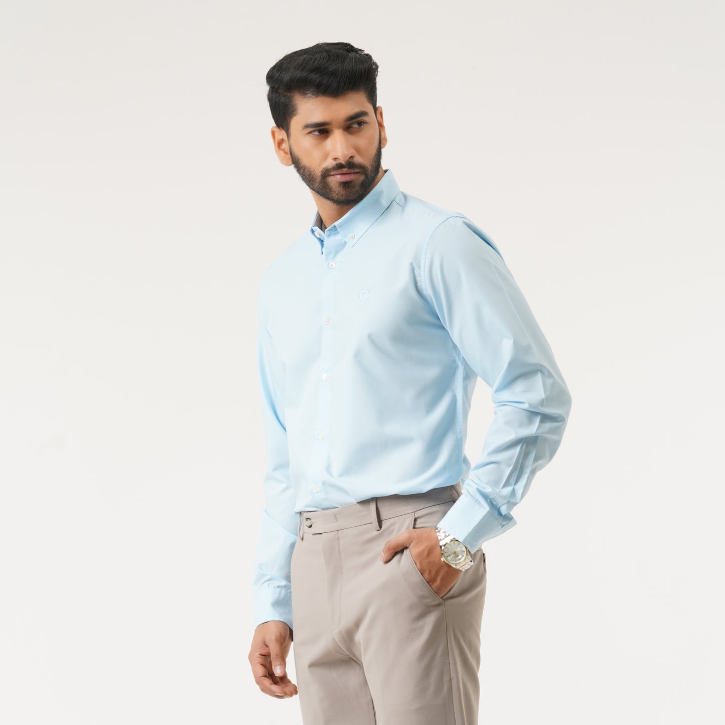 Mens Sky Blue Shirt