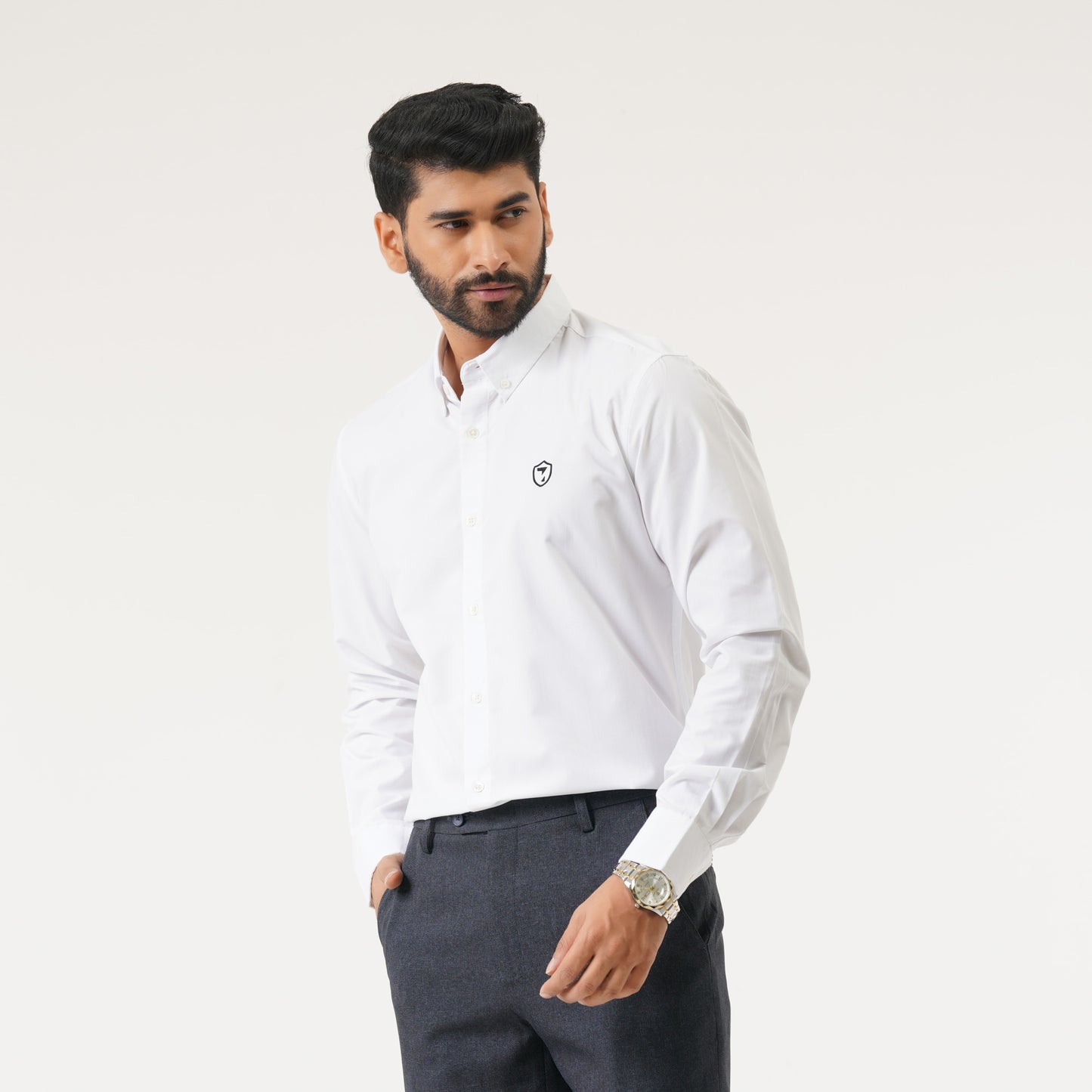 Mens White Shirt