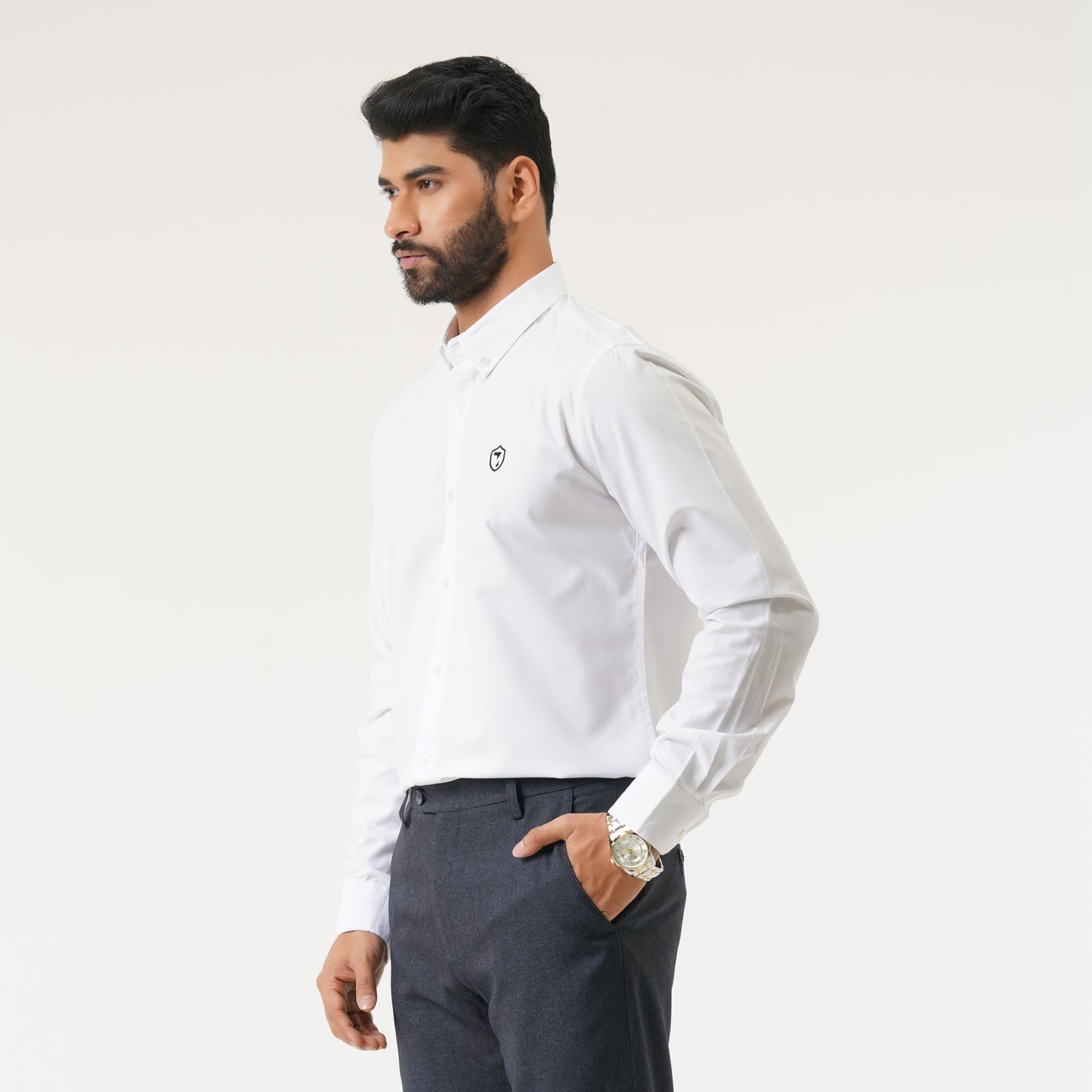 Mens White Shirt