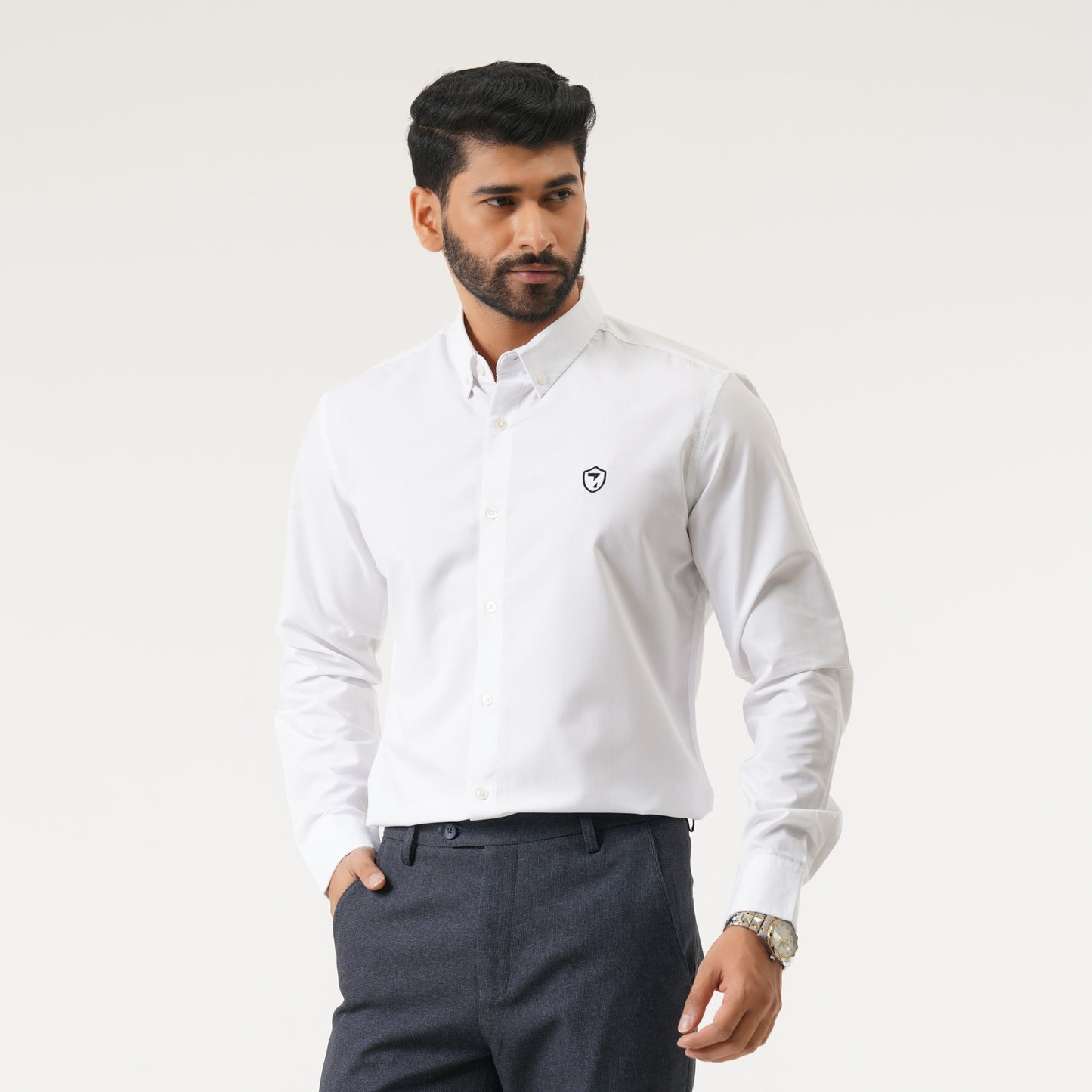 Mens White Shirt