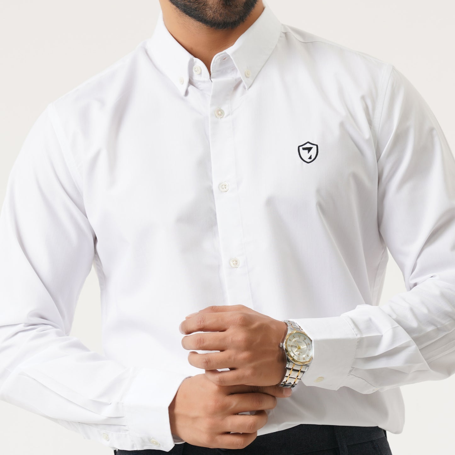 Mens White Shirt