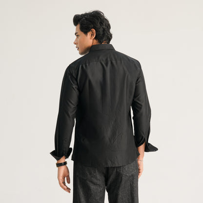 Mens Black Casual Shirt