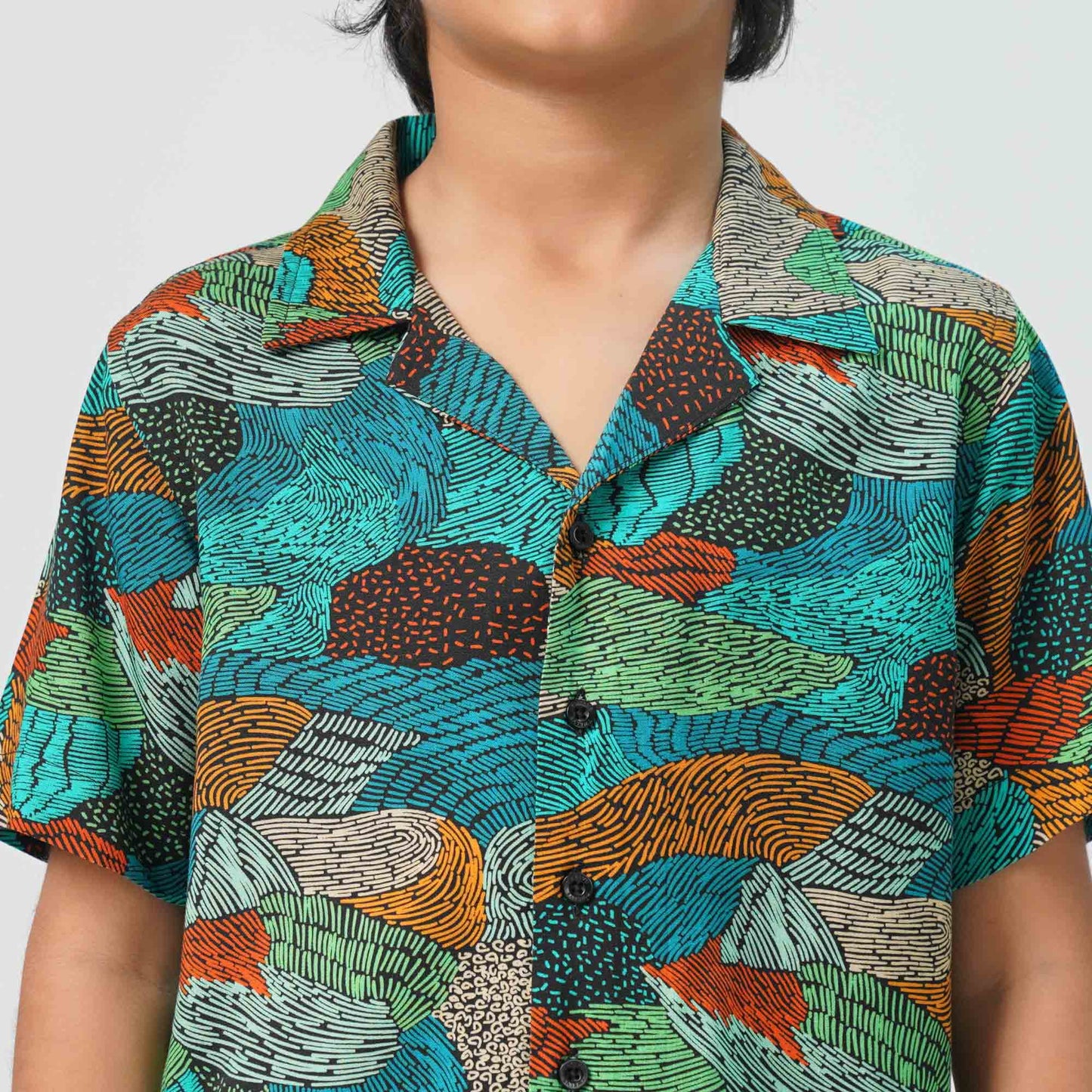 Boys Multi AOP Shirt