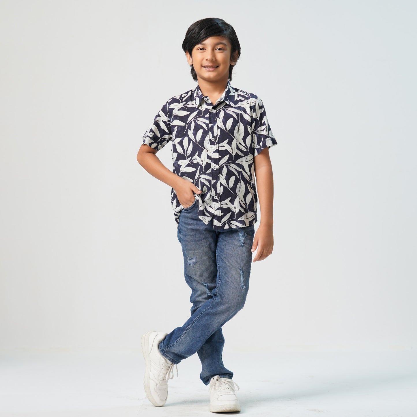 Baby Boys Printed Shirt