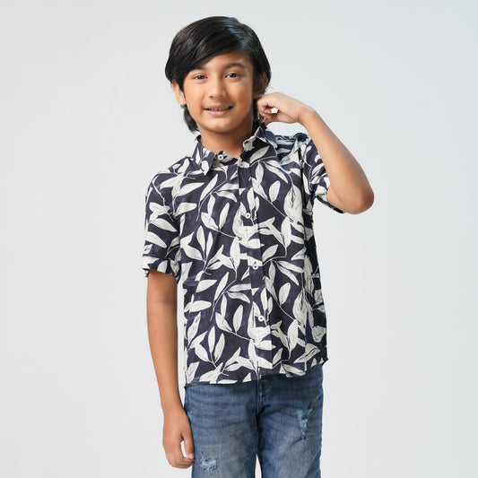 Baby Boys Printed Shirt