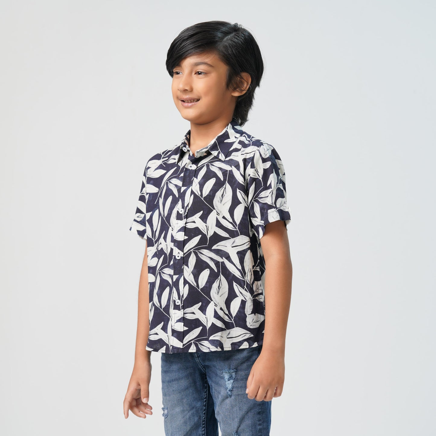 Baby Boys Printed Shirt