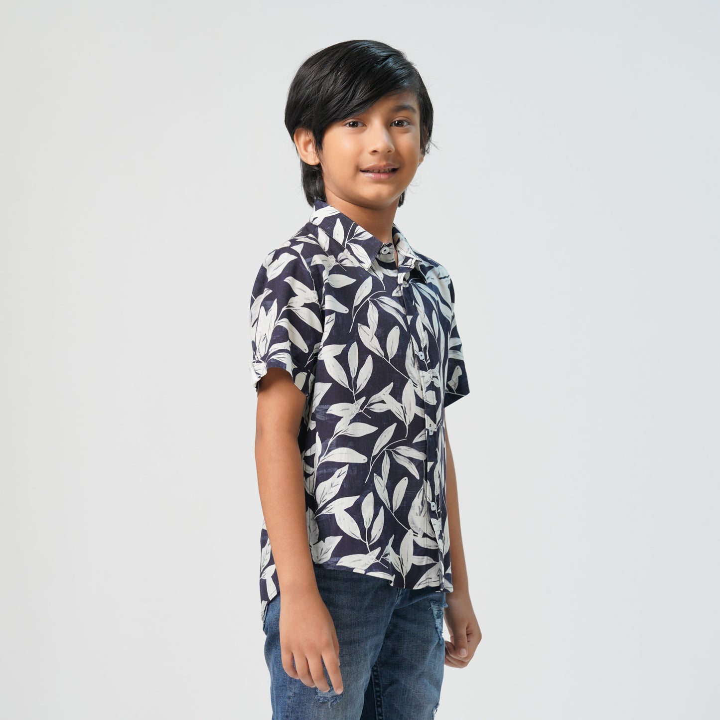 Baby Boys Printed Shirt