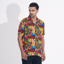 Load image into Gallery viewer, Mens Multi AOP Lapel Shirt
