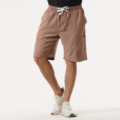Mens Brown Short Pant