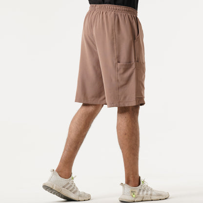 Mens Brown Short Pant