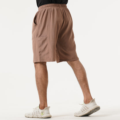 Mens Brown Short Pant
