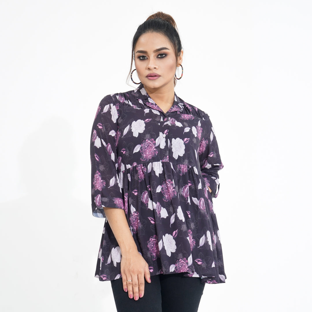 Womens Printed Top