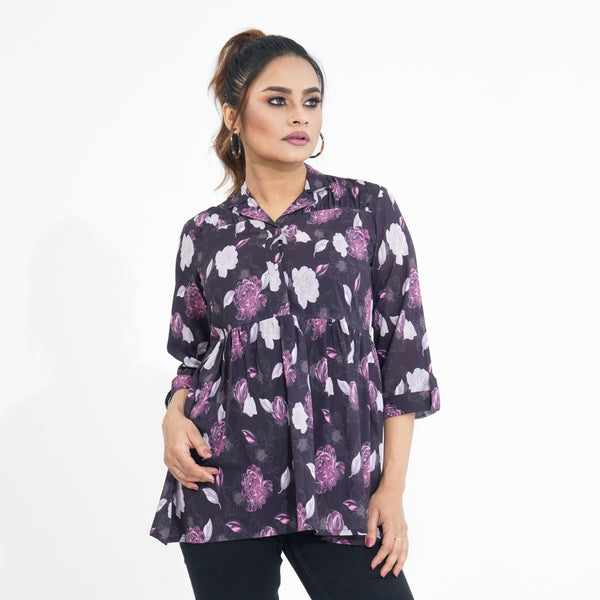 Womens Printed Top