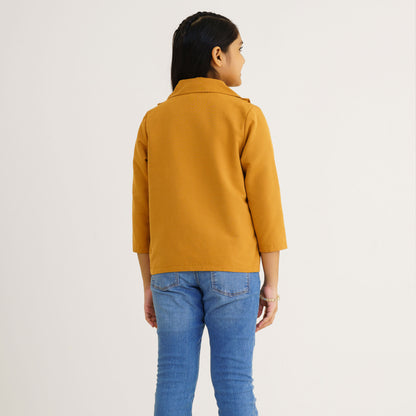 Baby Girl Brown Trench Coat