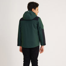 Load image into Gallery viewer, Boys Olive Quilted Jacket
