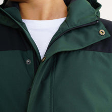 Load image into Gallery viewer, Boys Olive Quilted Jacket
