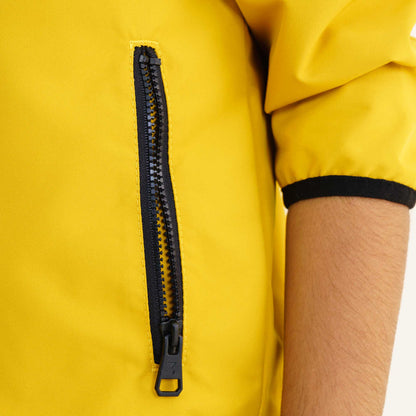 Baby Boys Mustard & Navy  Windbreaker