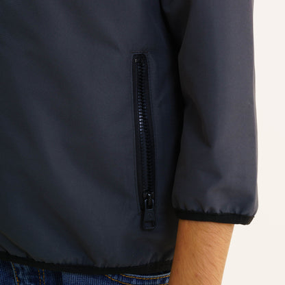 Baby Boys Green & Gray Windbreaker