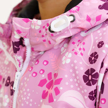 Load image into Gallery viewer, Baby Girls’ Pink Printed Windbreaker
