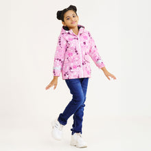 Load image into Gallery viewer, Baby Girls’ Pink Printed Windbreaker
