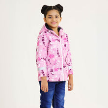 Load image into Gallery viewer, Baby Girls’ Pink Printed Windbreaker
