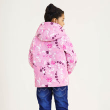 Load image into Gallery viewer, Baby Girls’ Pink Printed Windbreaker
