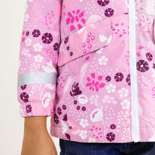 Load image into Gallery viewer, Baby Girls’ Pink Printed Windbreaker
