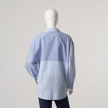 Load image into Gallery viewer, LADIES CASUAL SHIRT-BLUE-1
