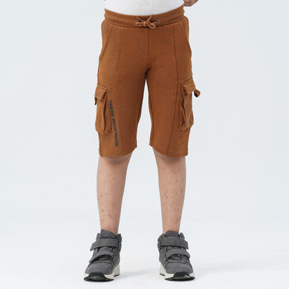 Boys' Brown Shorts
