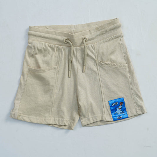 Baby Boys Beige Shorts