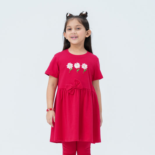 Baby Girl's Cotton Tops