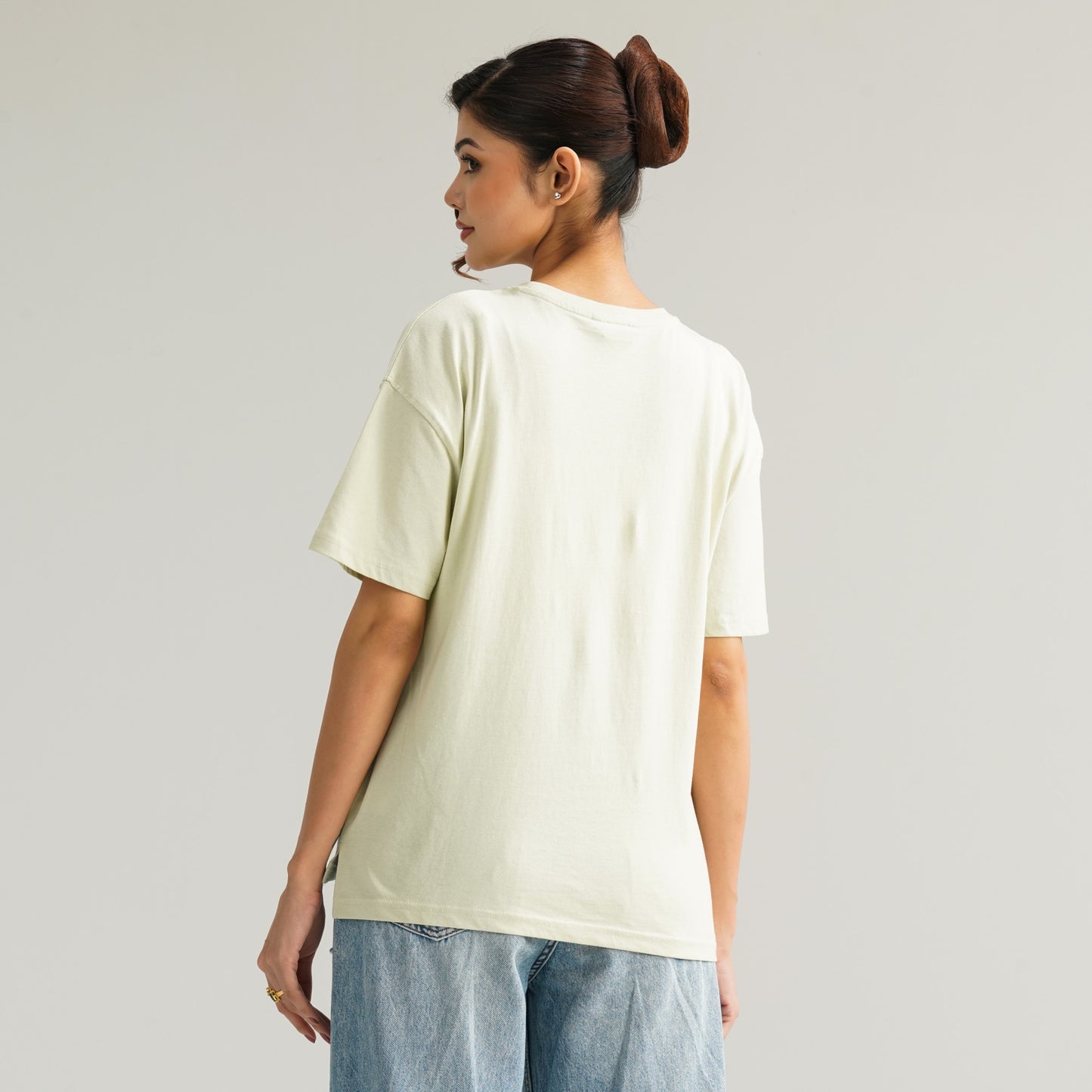 Womens Tint Green T-shirt