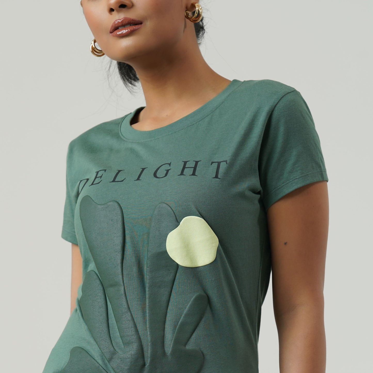 Womens Green T-shirt