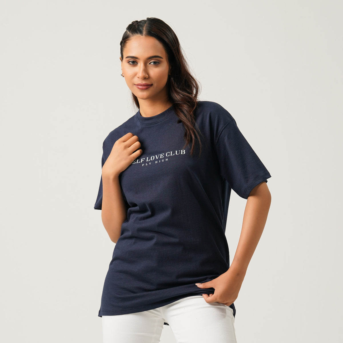 Womens Navy Blue T-shirt – TwelveBd