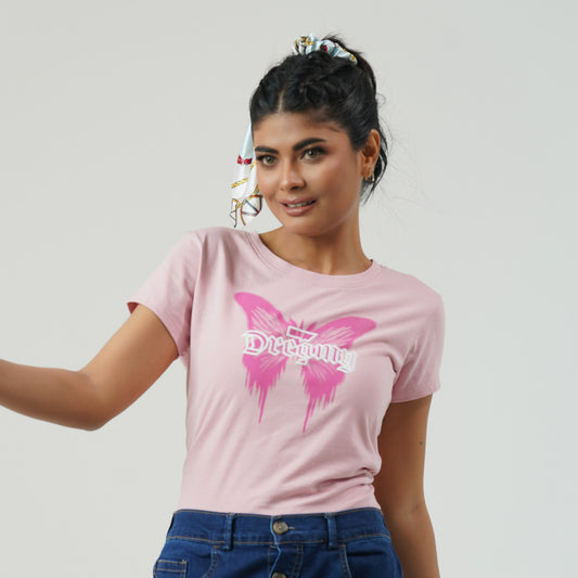 Womens Pink T-shirt