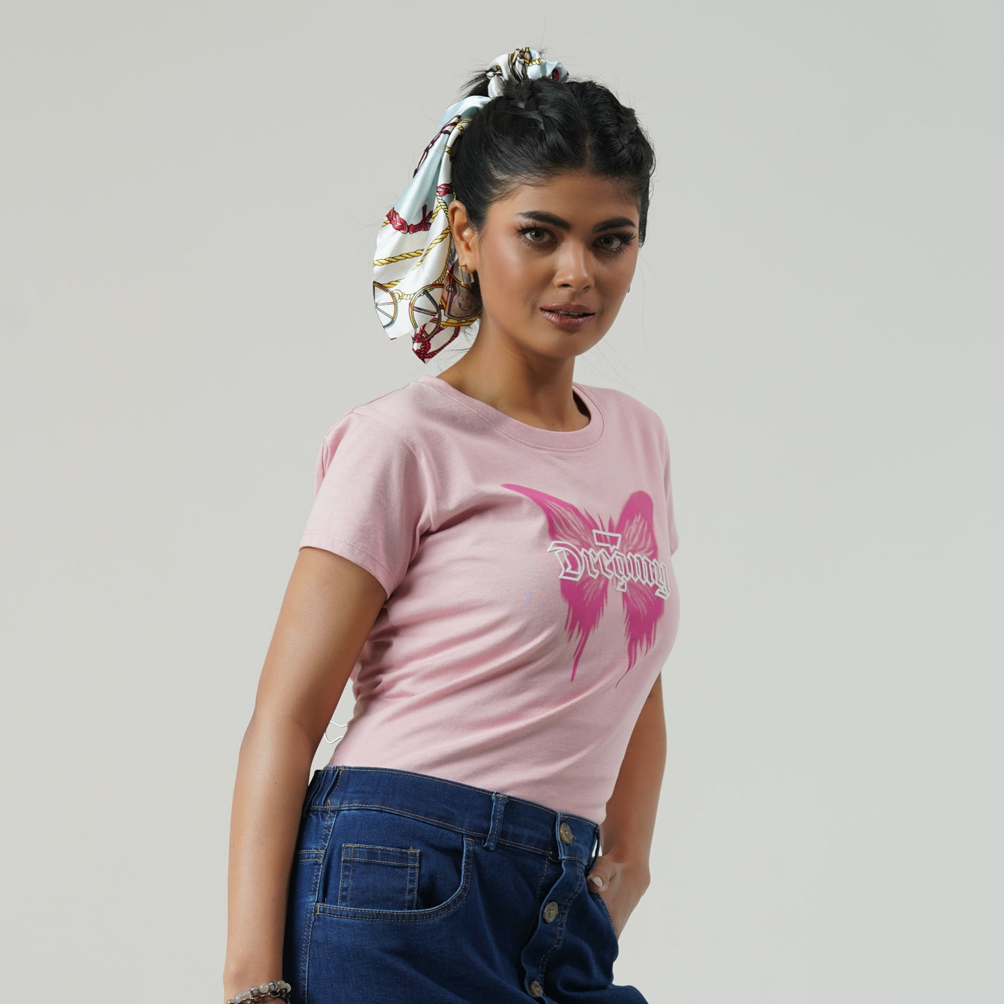 Womens Pink T-shirt