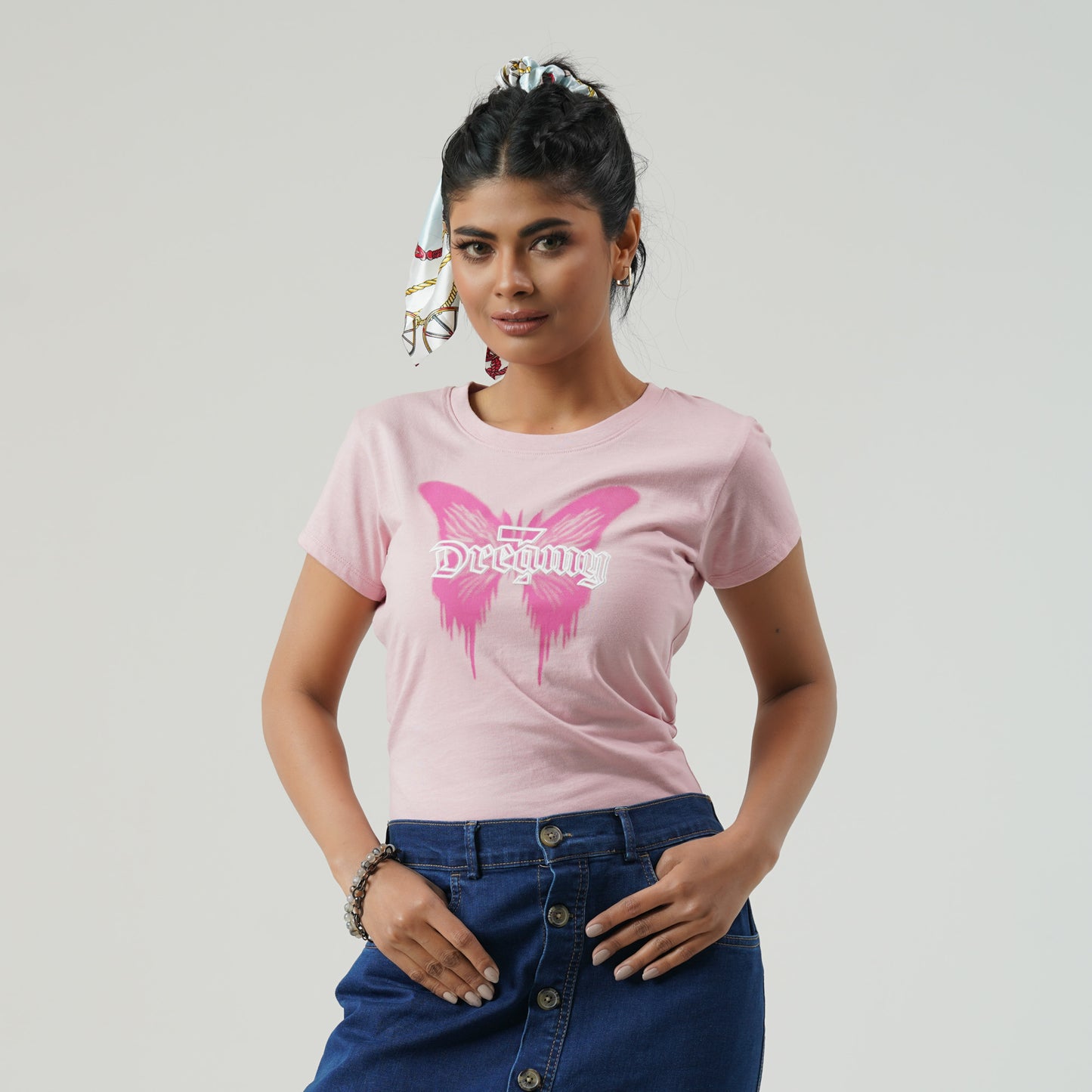 Womens Pink T-shirt