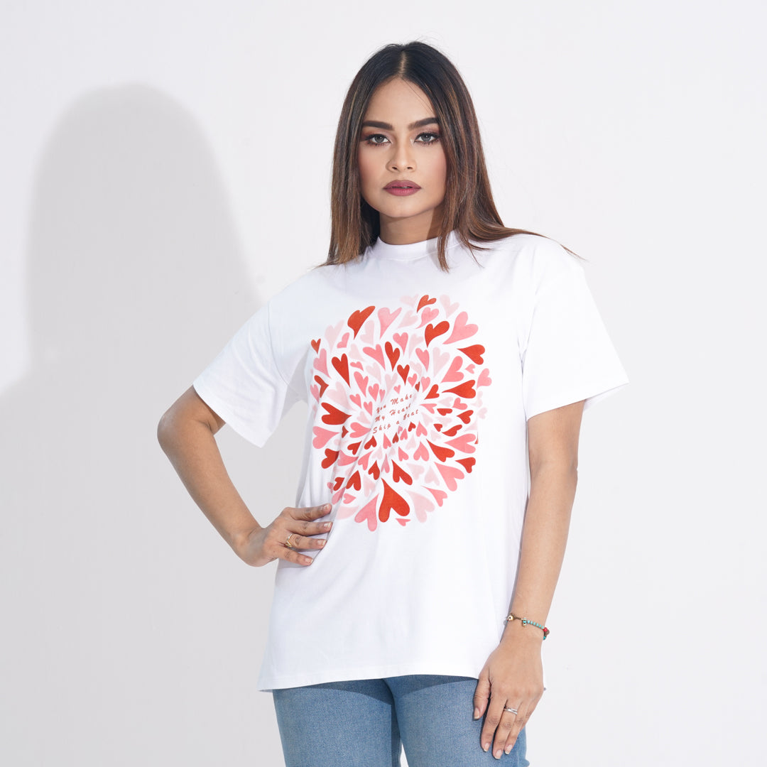 Womens White T-Shirt