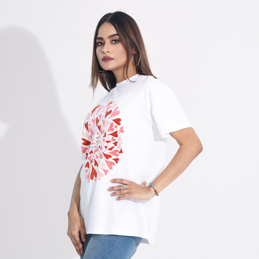 Womens White T-Shirt