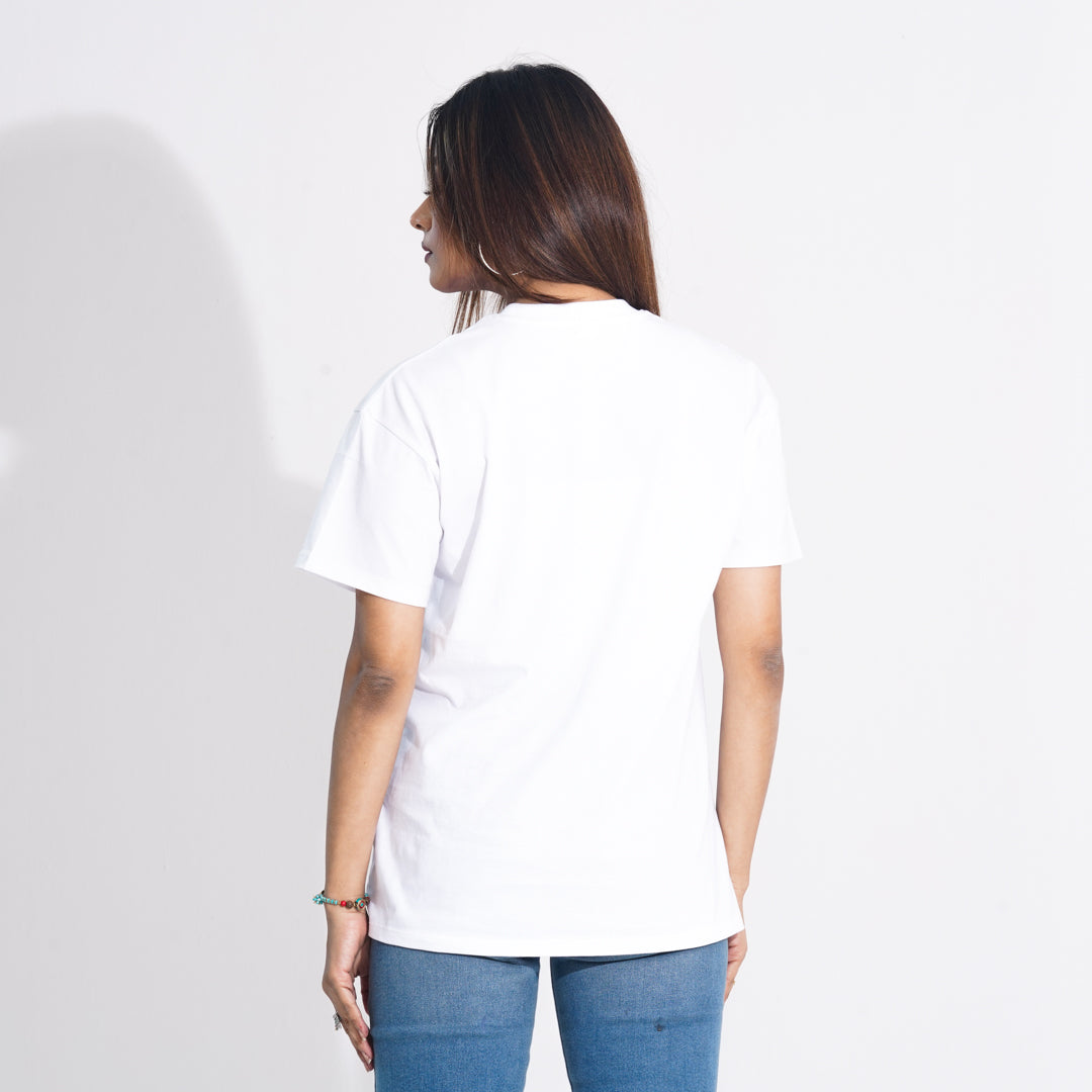 Womens White T-Shirt