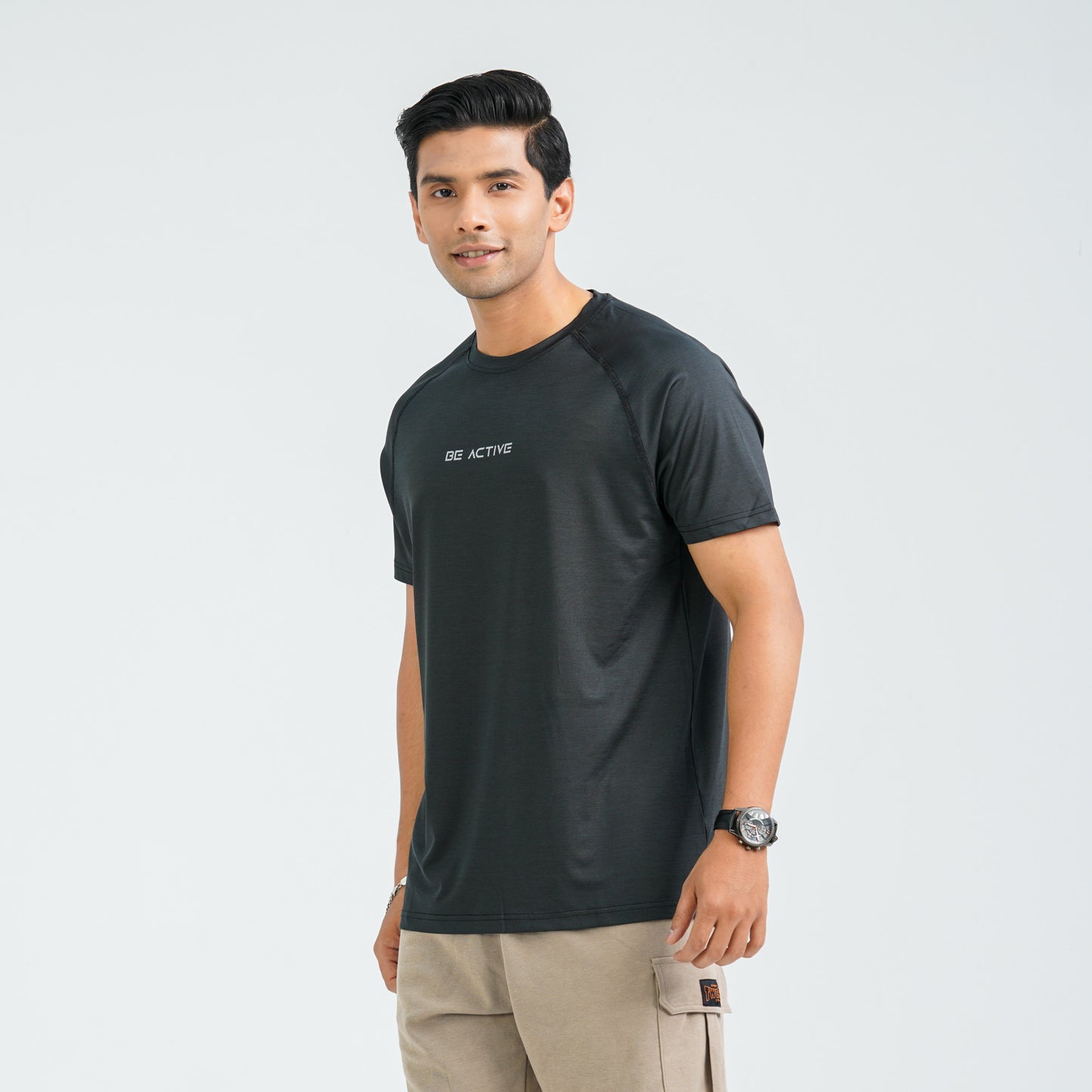 Men's Black T-Shirt