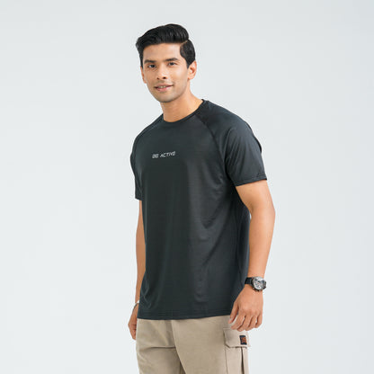 Men's Black T-Shirt